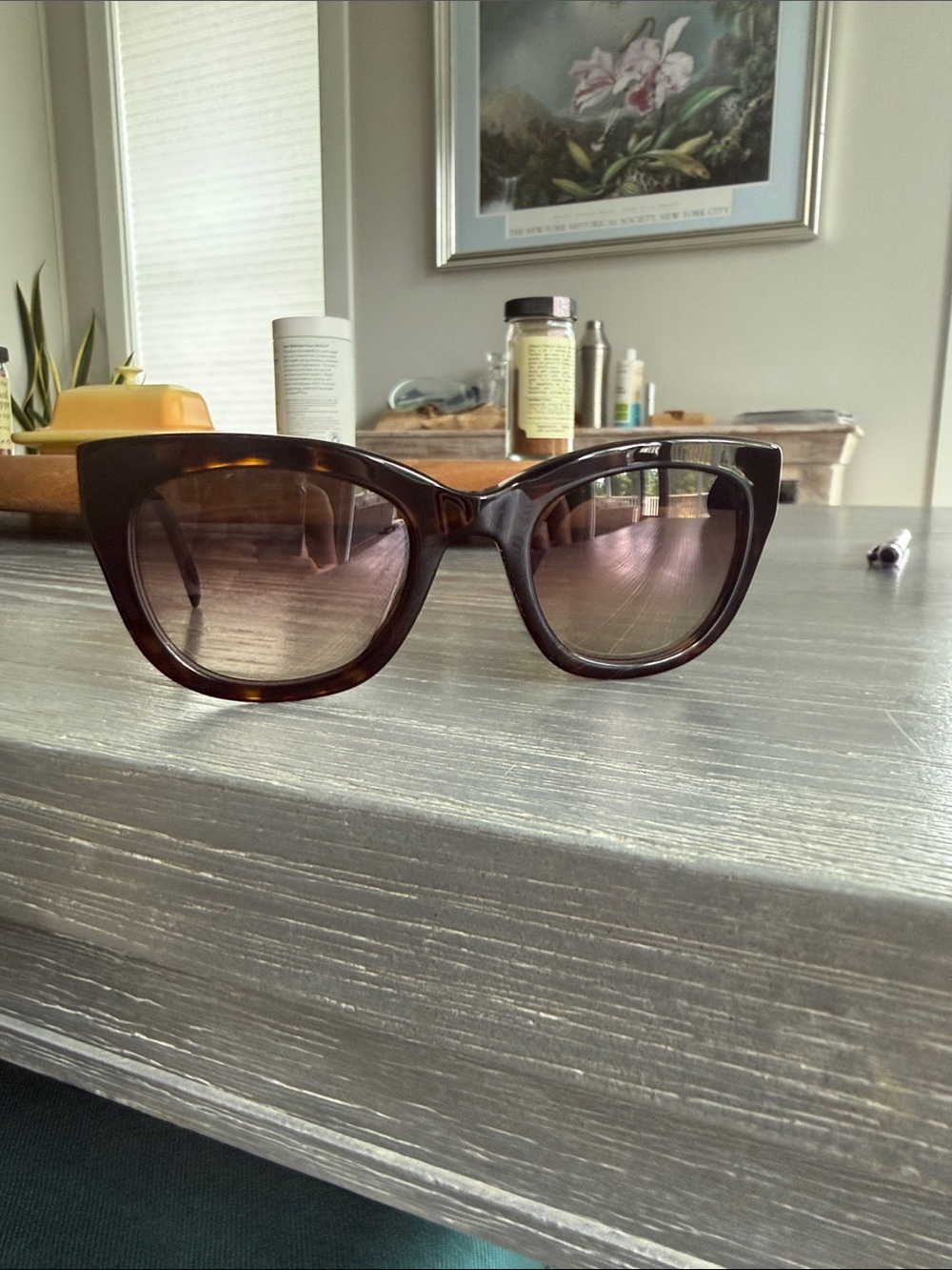 Warby Parker Gemma Tortoiseshell Sunglasses